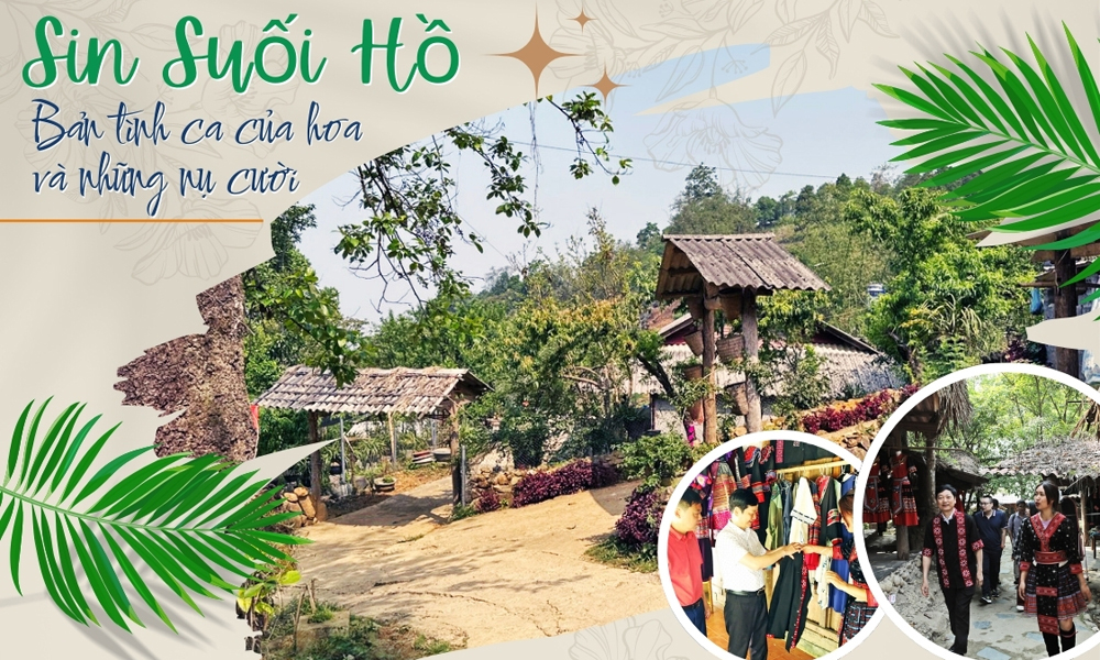 Sin Suối Hồ – Bản tình ca của hoa và những nụ cười